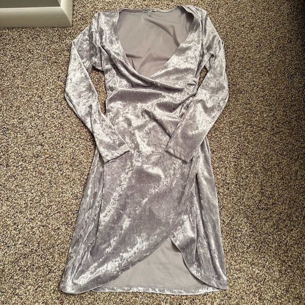 Charlotte Russe Velvet Dress